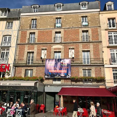 Le Quai 7 3E Apartment Dieppe Bagian luar foto