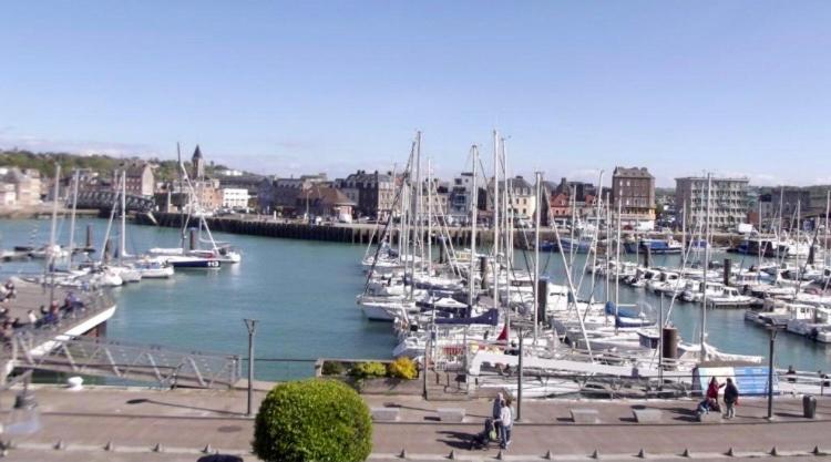 Le Quai 7 3E Apartment Dieppe Bagian luar foto