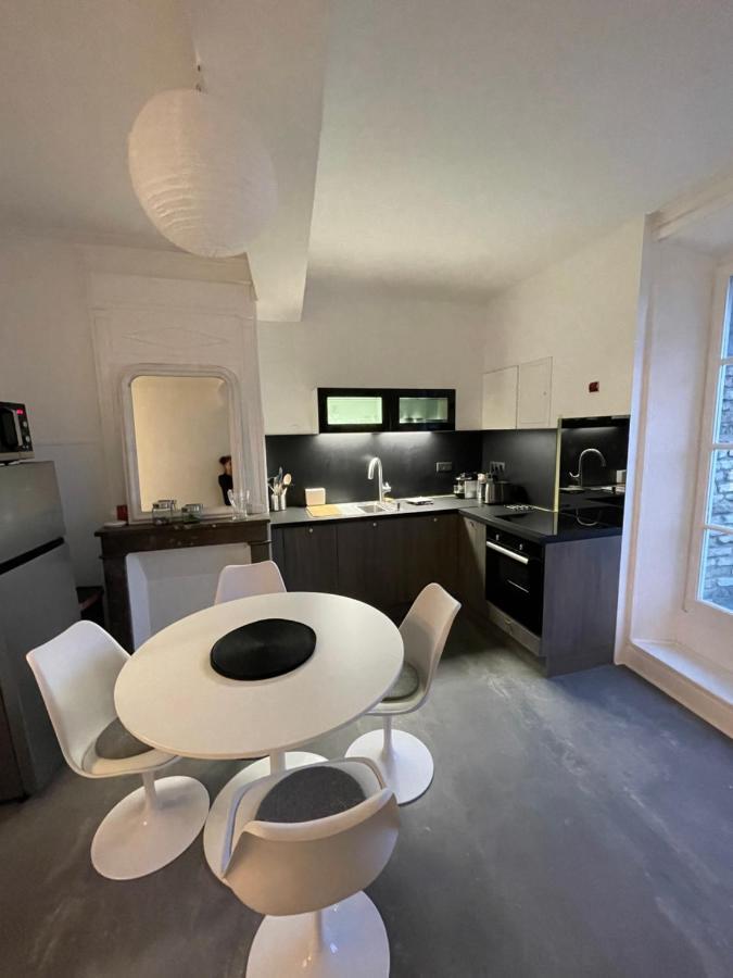 Le Quai 7 3E Apartment Dieppe Bagian luar foto
