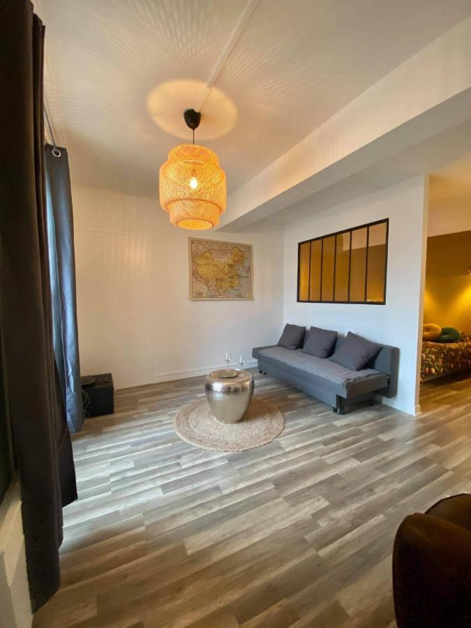 Le Quai 7 3E Apartment Dieppe Bagian luar foto