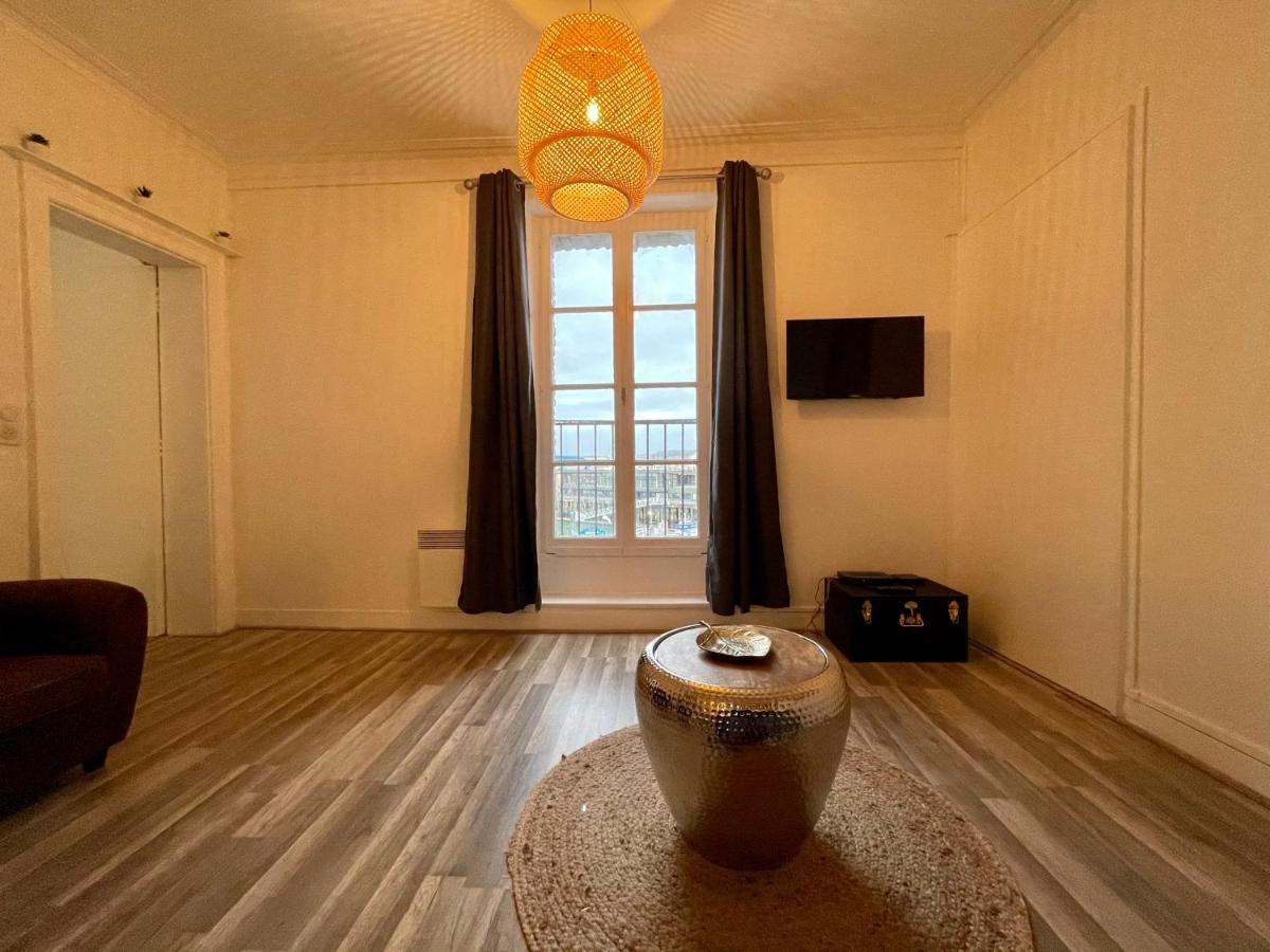 Le Quai 7 3E Apartment Dieppe Bagian luar foto