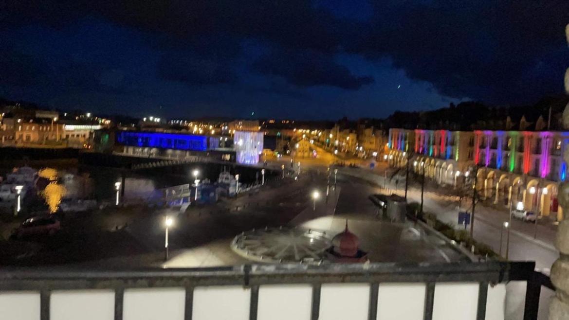 Le Quai 7 3E Apartment Dieppe Bagian luar foto
