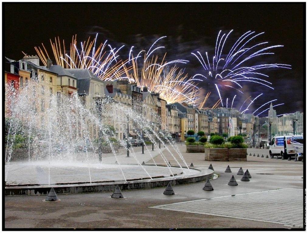 Le Quai 7 3E Apartment Dieppe Bagian luar foto