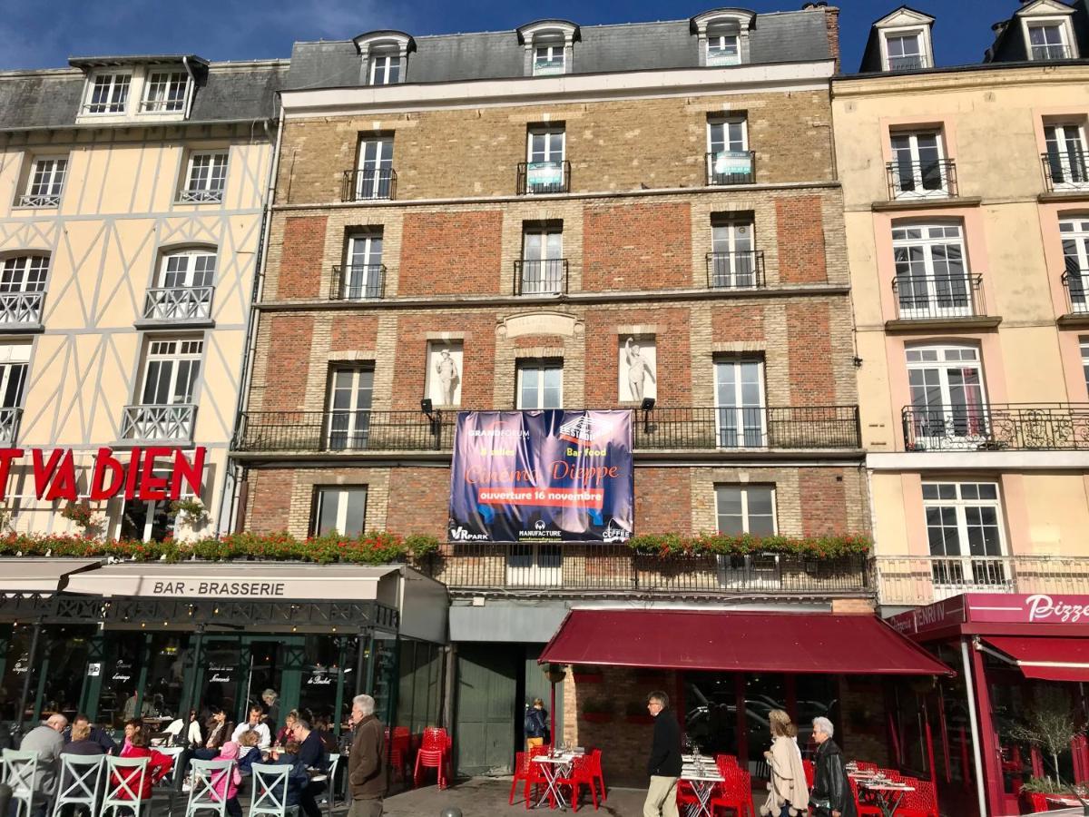 Le Quai 7 3E Apartment Dieppe Bagian luar foto
